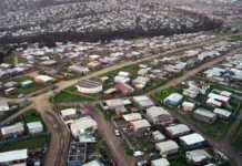 Expectativas y dudas en la reunión sobre Megatoma de San Antonio: "No cerramos la puerta".