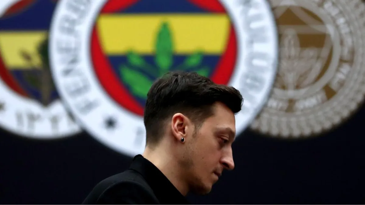 Mesut Özil se une al partido de Erdogan, dejando atrás su carrera futbolística