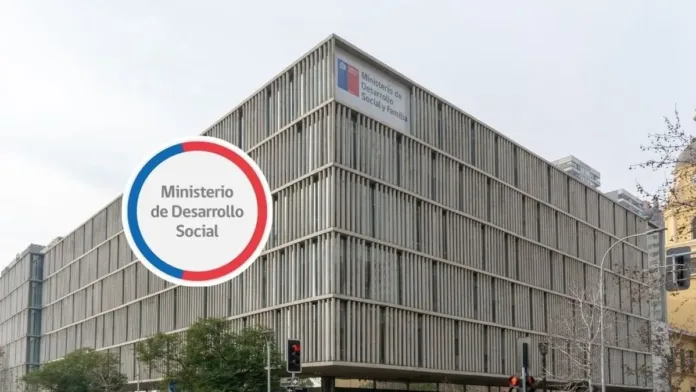 Ministerio de Desarrollo Social en Chile busca nuevos trabajadores con sueldos atractivos.