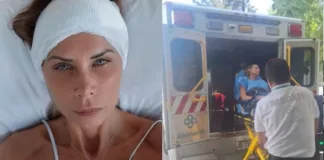 Mariel Aereboe denuncia negligencia tras grave accidente en hotel de Viña del Mar.