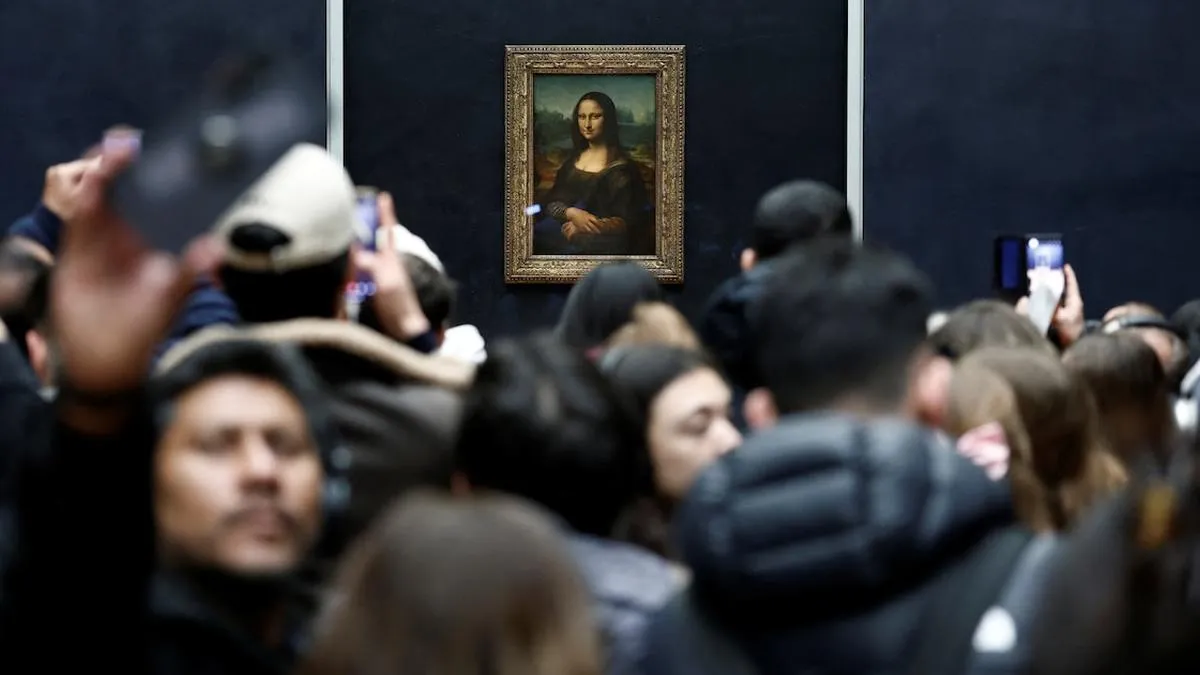 El Louvre y otros museos enfrentan el reto del turismo masivo y el cambio climático con ambiciosas reformas