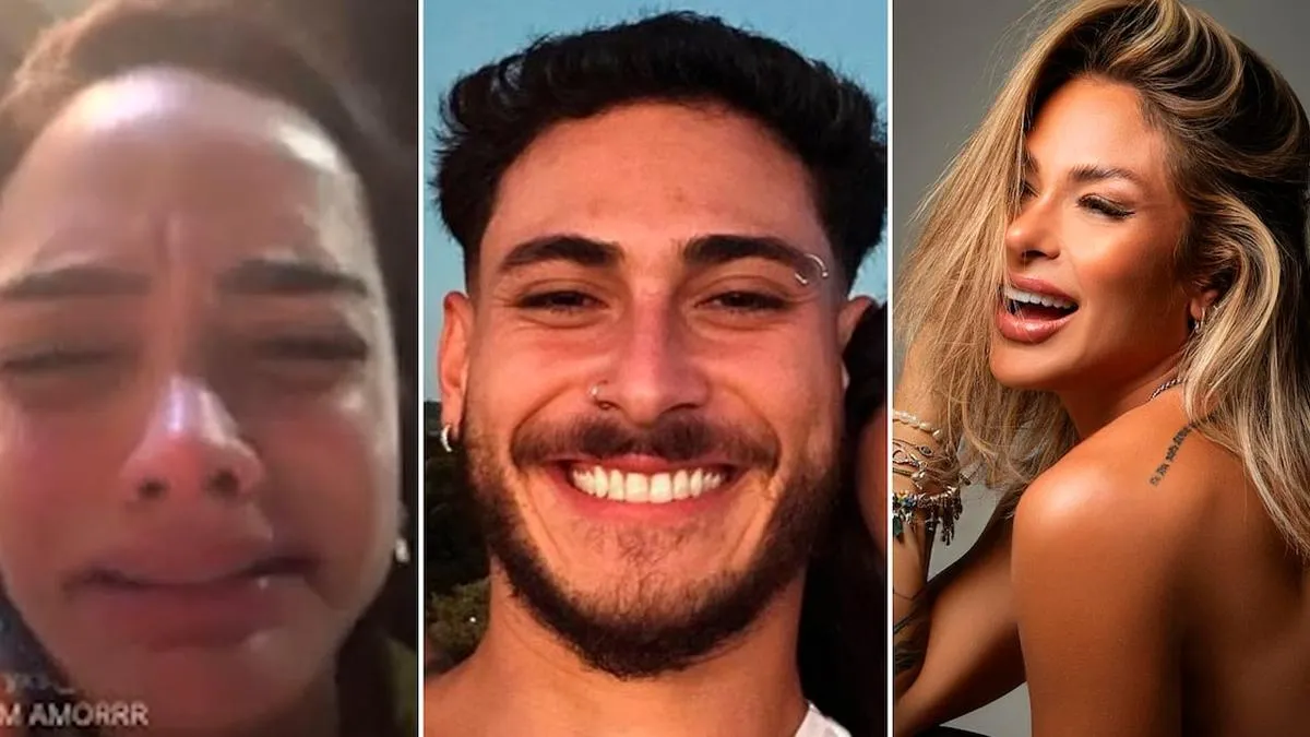 La medallista brasileña comparte su dolor tras la traición de su novio.