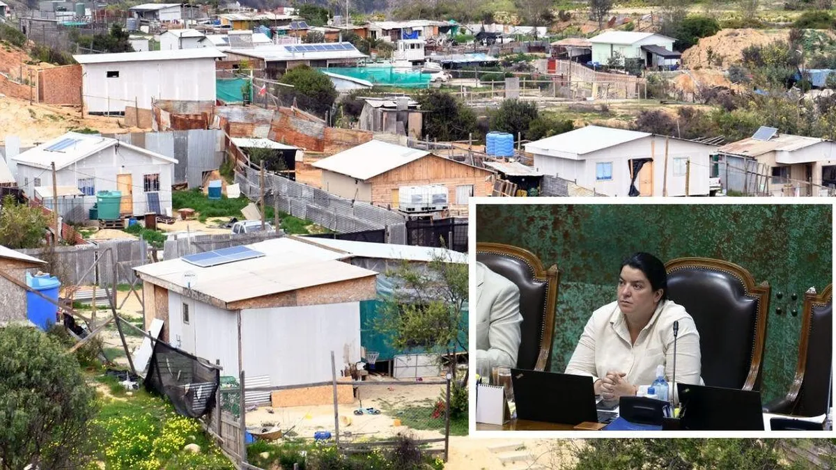 Diputada Romero exige al Gobierno actuar contra ocupaciones ilegales que alimentan la delincuencia en varias ciudades