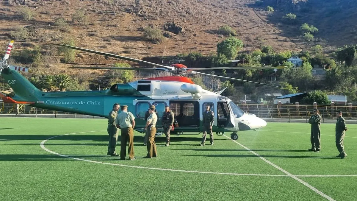 Intensa búsqueda de dos mujeres extraviadas en el complejo volcánico Nevados de Chillán tras llamado de emergencia