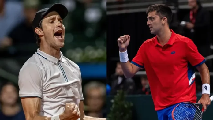 Nicolás Jarry y Tomás Barrios se enfrentan en el Chile Open 2025. ¡No te lo pierdas!