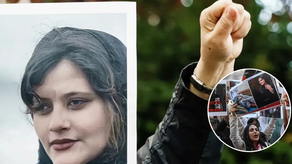 Indultan a periodistas iraníes tras revelar la muerte de Mahsa Amini en custodia policial