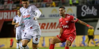 Deportes Limache sorprende a Ñublense en su debut en Primera División.