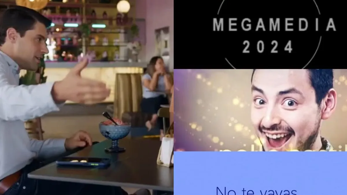 Mega interrumpe "Nuevo Amores de Mercado" por un inesperado incidente.