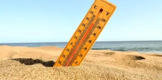 Récord de calor en Chile: 41.5°C en comuna durante ola de calor extrema.