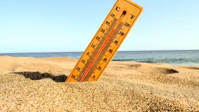 Récord de calor en Chile: 41.5°C en comuna durante ola de calor extrema.