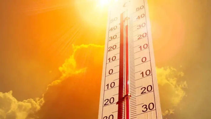 Se anticipan temperaturas extremas en Santiago: hasta 40 °C este sábado.