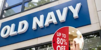 Old Navy cierra su única tienda en Chile con grandes descuentos en vestuario.