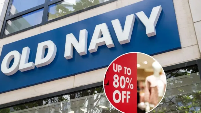 Old Navy cierra su única tienda en Chile con grandes descuentos en vestuario.