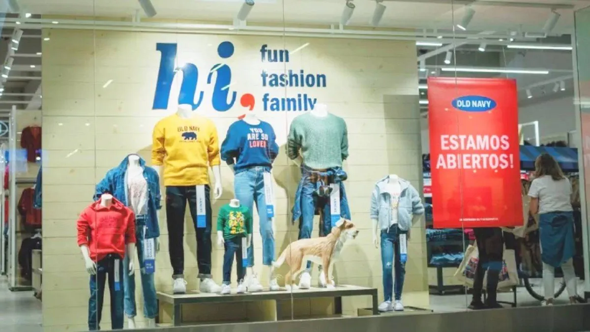 Old Navy cierra su única tienda en Chile tras tres años de operaciones y grandes descuentos en liquidación