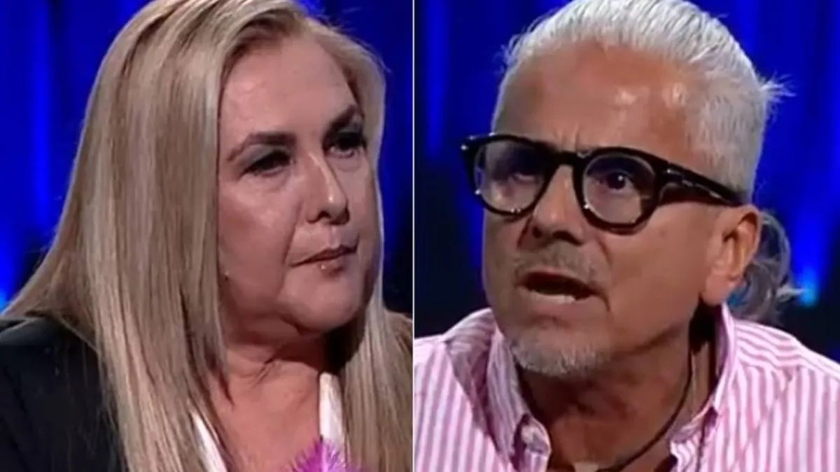 Pamela Jiles confronta a Pablo Herrera por sus comentarios sobre Maite Orsini en polémico programa de CHV