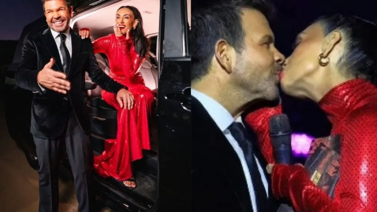 Pamela Díaz enfrenta parálisis facial leve pero brilla en el Festival de la Independencia de Talca