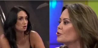 Pamela Díaz confronta a Daniella Campos por comentarios sobre su hermana Denisse.