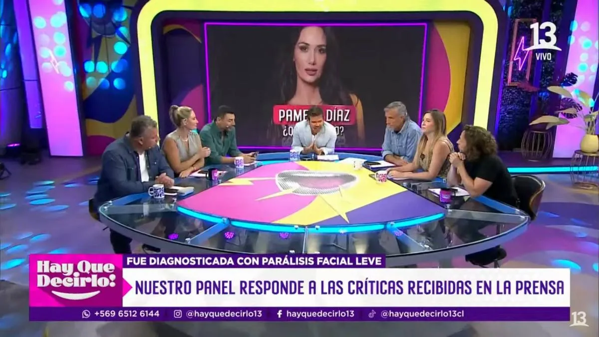 Controversia en ¡Hay Que Decirlo! tras incidente de salud de Pamela Díaz y reacciones del panel