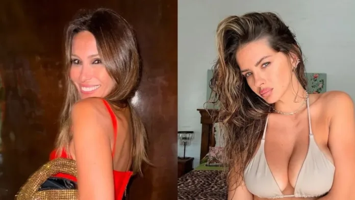 Pampita responde a China Suárez: "No me duele nada" y calma la polémica.