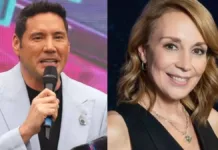 Pancho Saavedra apoya a Karen Doggenweiler: "Ni el vestido ni lo que digan..."