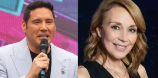 Pancho Saavedra apoya a Karen Doggenweiler: "Ni el vestido ni lo que digan..."