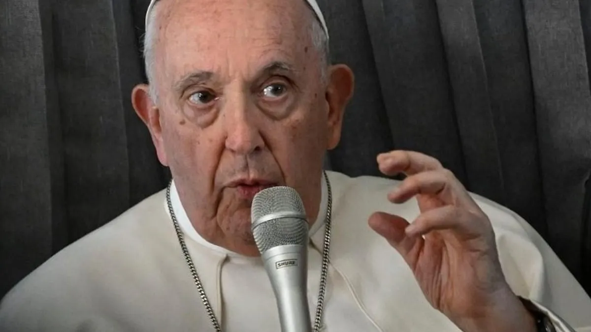 El papa Francisco en estado crítico tras crisis respiratoria y tratamiento por neumonía en Roma