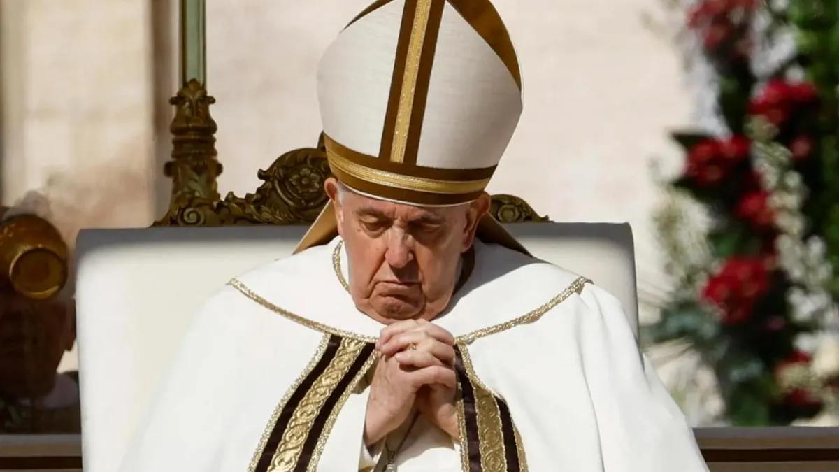 El Papa Francisco expresa confianza en su tratamiento y agradece el apoyo recibido durante su hospitalización