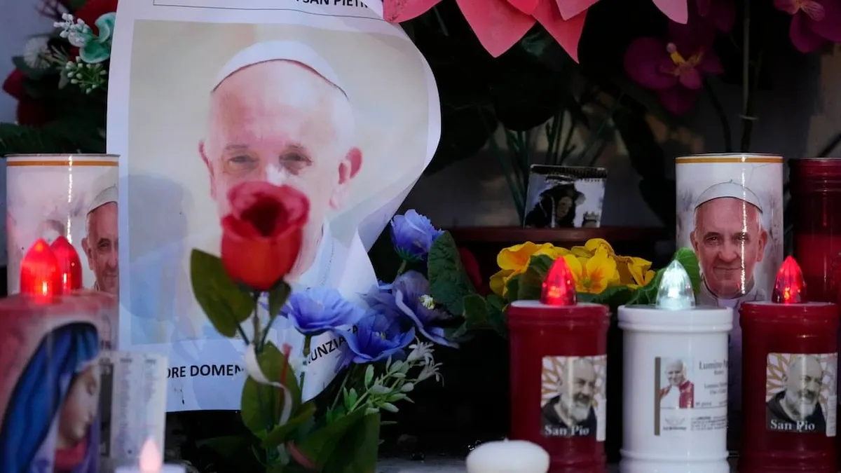 El papa Francisco agradece atención médica y pide oraciones mientras su estado sigue siendo crítico