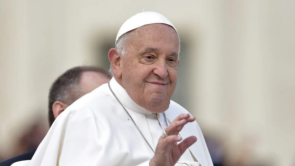 La salud del Papa Francisco sigue en estado crítico, pero pasó una noche tranquila en el Vaticano