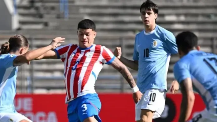 Paraguay sorprende a Uruguay y avanza al Mundial Sub 20