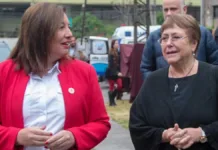 Vodanovic (PS) confirma apoyo a Bachelet en posible candidatura presidencial.