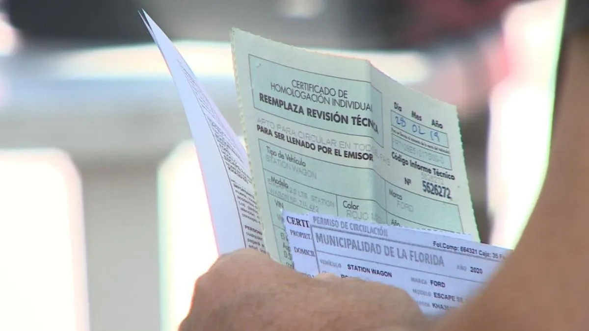 Renovación del Permiso de Circulación en Chile: Evita multas y asegura tu legalidad al conducir