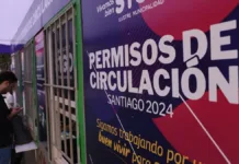 Infografía sobre el permiso de circulación 2025: fechas y documentos necesarios.