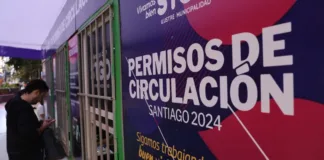 Infografía sobre el permiso de circulación 2025: fechas y documentos necesarios.