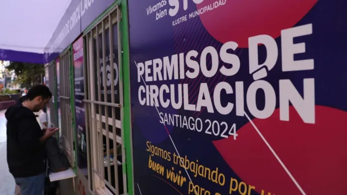 Infografía sobre el permiso de circulación 2025: fechas y documentos necesarios.