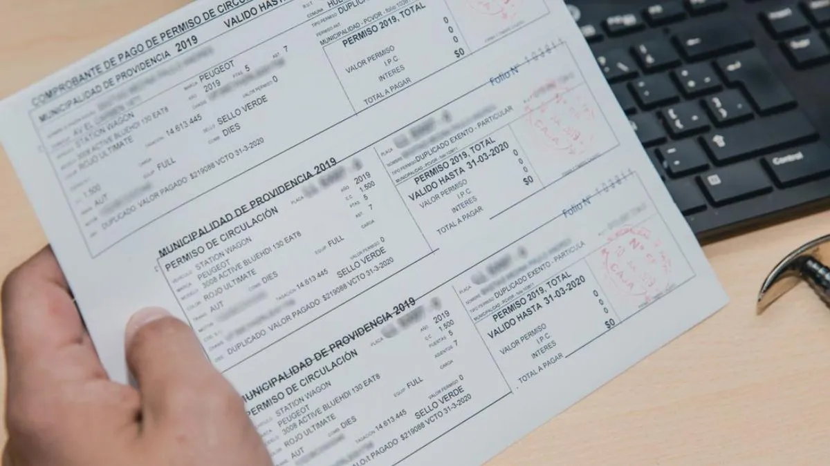 Actualización 2025: ¿Cuánto deberá pagar por el permiso de circulación este año?