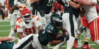 Los Eagles conquistan el Super Bowl 2025 con una contundente victoria sobre los Chiefs.