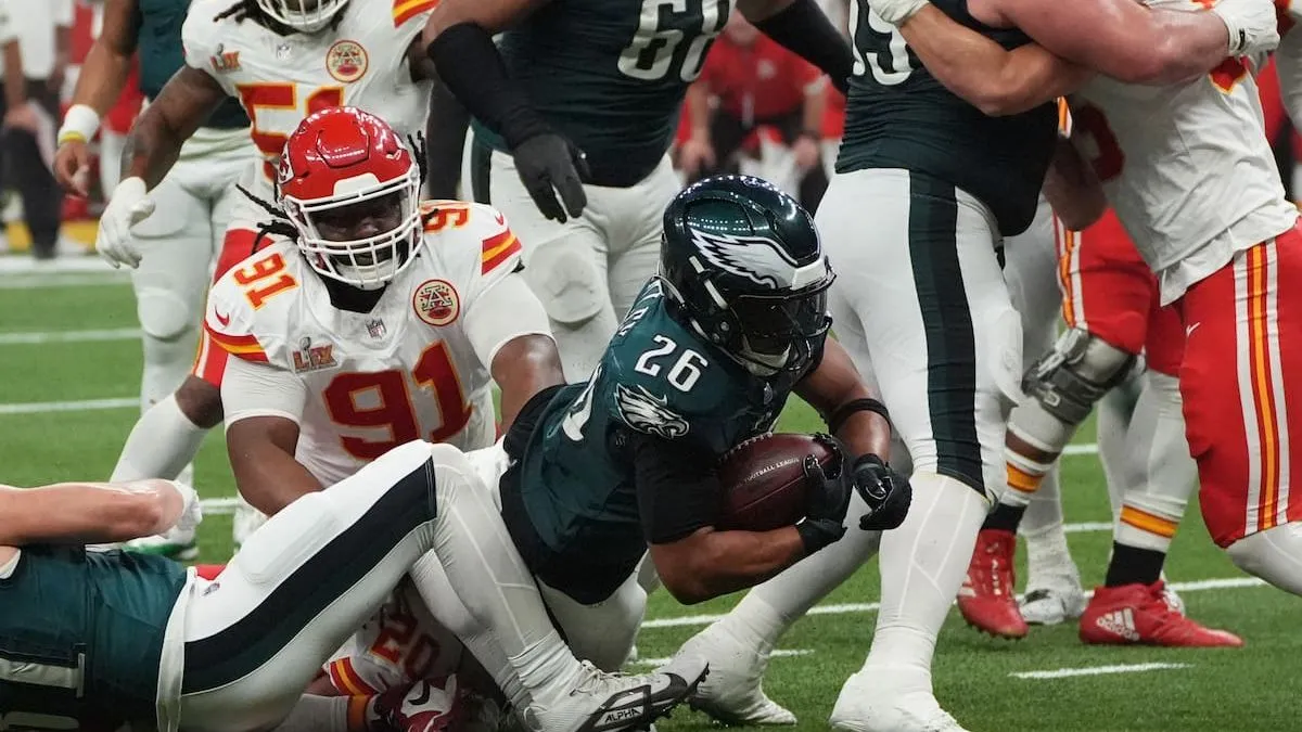 Eagles arrasan a Chiefs y se coronan campeones del Super Bowl 2025 con un 40-22 decisivo