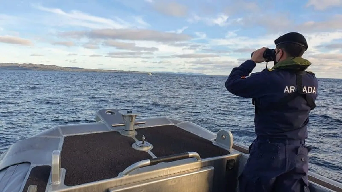 Confirman hallazgo de segundo cuerpo tras naufragio en Talcahuano, se investiga la tragedia marítima