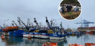 Un familiar narra la angustia tras el naufragio en Talcahuano: "No hemos tenido noticias".