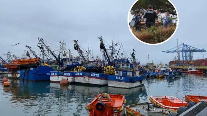 Un familiar narra la angustia tras el naufragio en Talcahuano: "No hemos tenido noticias".