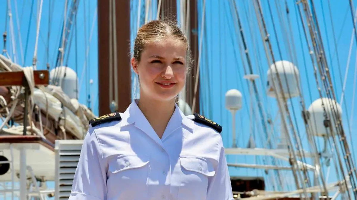 La Princesa Leonor se prepara para su visita a Chile
