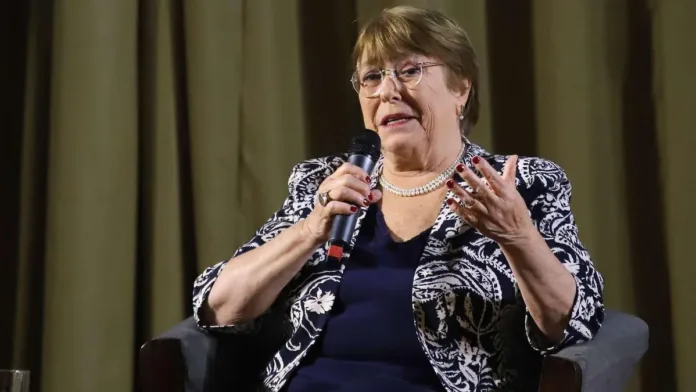 Bachelet avanza en la carrera presidencial