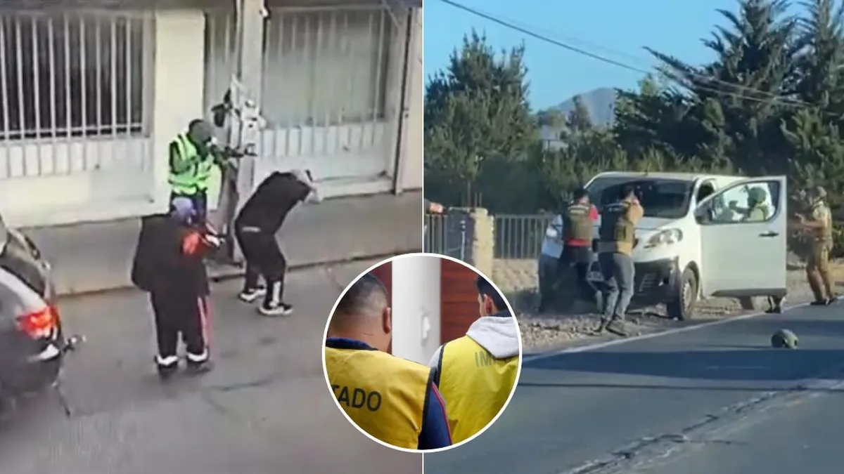 Formalizan a 10 detenidos por robo a BancoEstado en Putaendo; cinco quedan libres tras audiencia