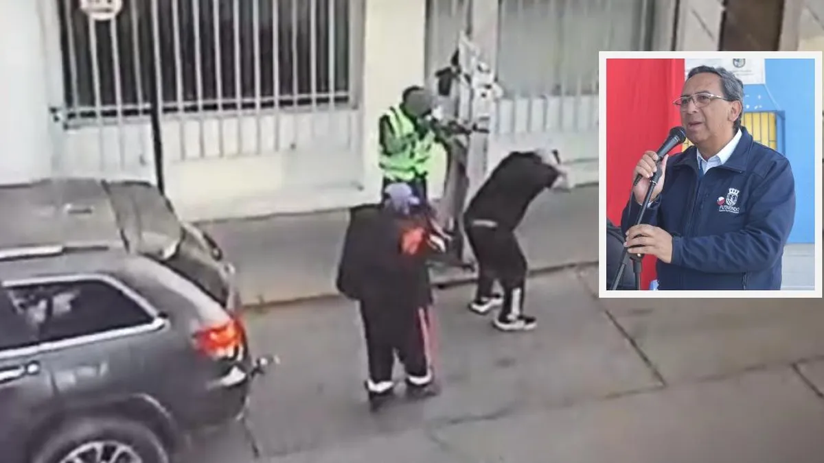 Robo armado en BancoEstado de Putaendo deja un carabinero herido y cerca de 10 detenidos