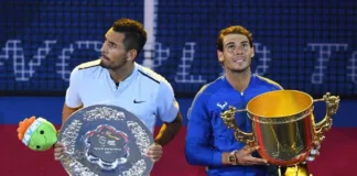 Nick Kyrgios revela su elección del mejor tenista: no es Rafael Nadal.