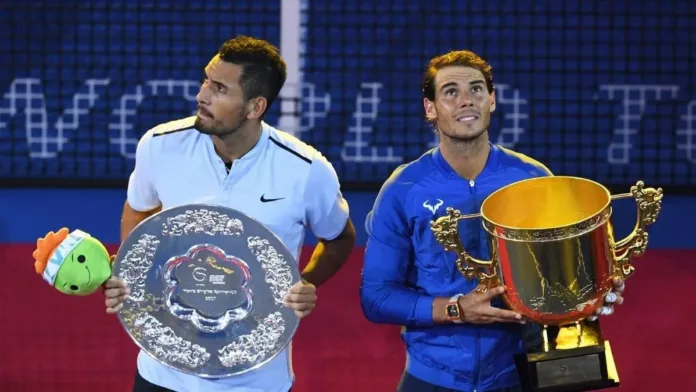 Nick Kyrgios revela su elección del mejor tenista: no es Rafael Nadal.