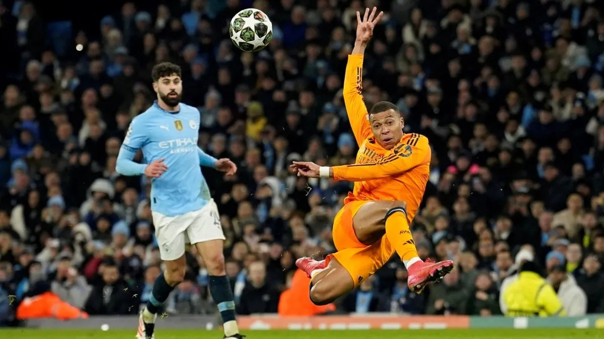 Real Madrid y Manchester City se enfrentan en un duelo decisivo por la Champions League