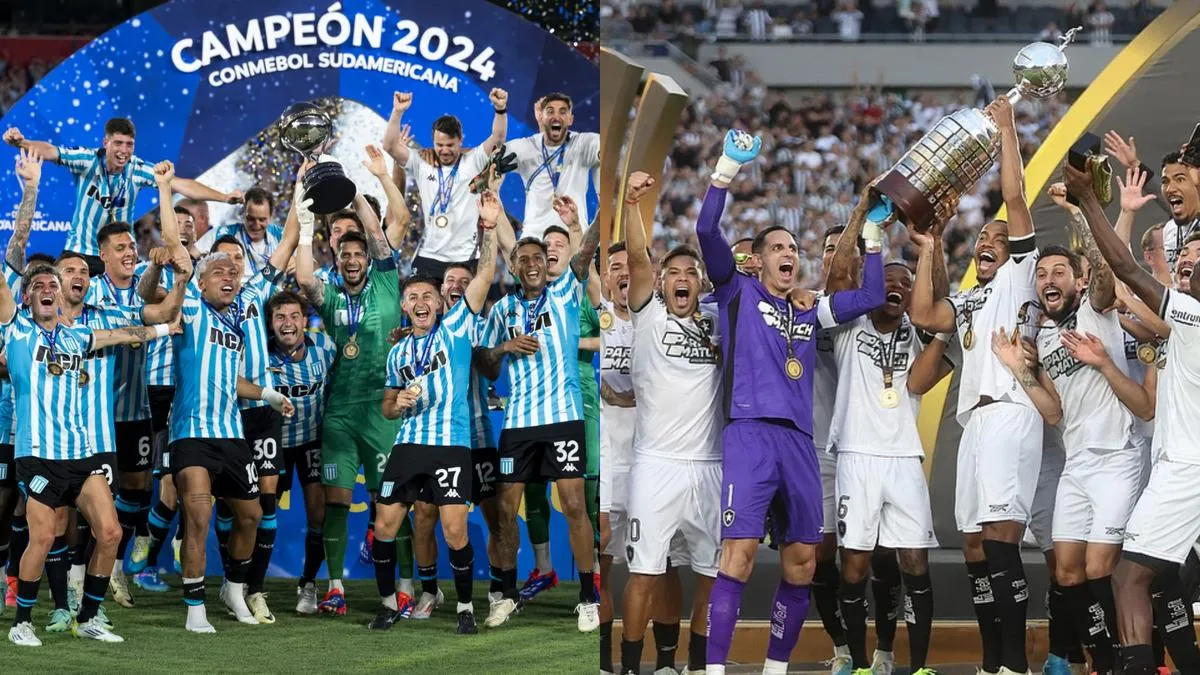 Racing y Botafogo se enfrentan en la Recopa Sudamericana: horarios y dónde verlo.