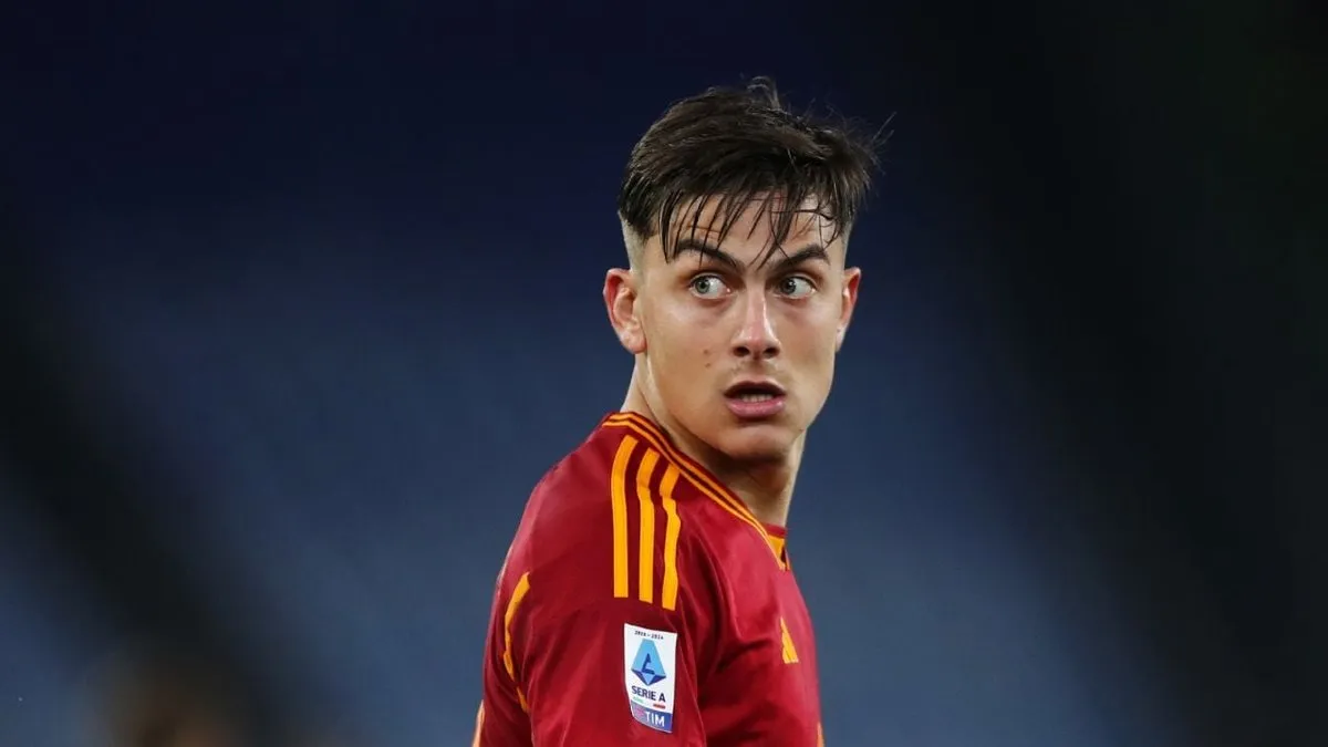 Dybala y Paredes en la mira: ¿se alejan de la Roma tras el mercado de pases?